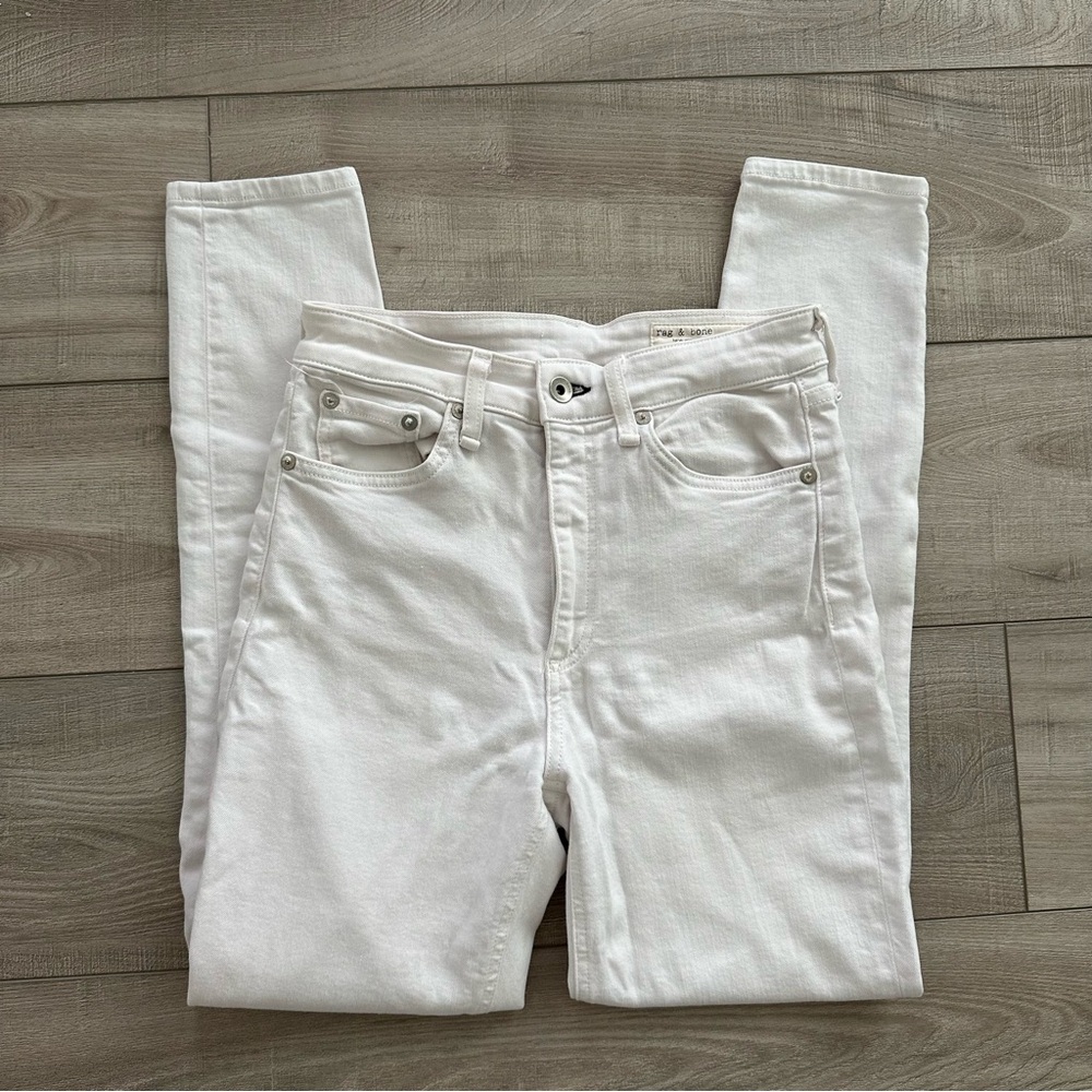 Rag & Bone Denim Nina High Rise Ankle Skinny Jeans